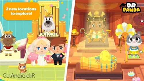 دانلود بازی Dr. Panda Town Vacation اندروید