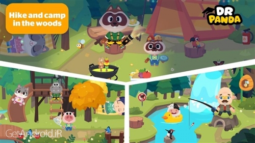 دانلود بازی Dr. Panda Town Vacation اندروید