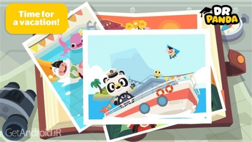 دانلود بازی Dr. Panda Town Vacation اندروید