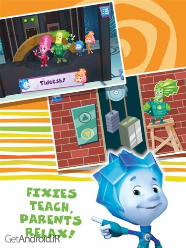 دانلود بازی Kids Corner Stories and Games for 3 year old kids اندروید