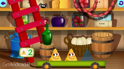 دانلود بازی Funny Food educational games for kids toddlers اندروید