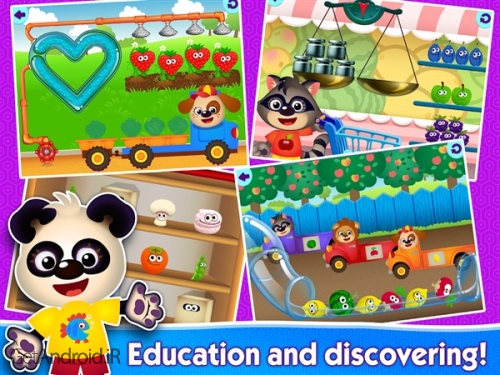 دانلود بازی Funny Food educational games for kids toddlers اندروید
