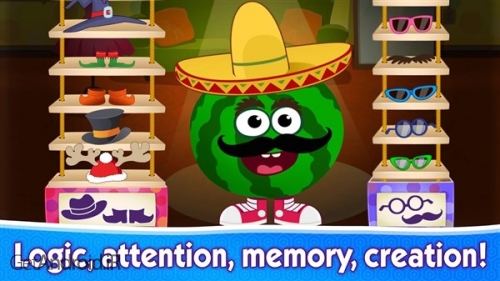 دانلود بازی Funny Food educational games for kids toddlers اندروید