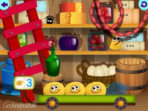 دانلود بازی Funny Food educational games for kids toddlers اندروید