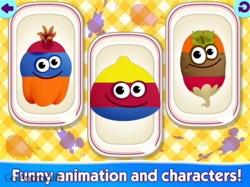دانلود بازی Funny Food educational games for kids toddlers اندروید