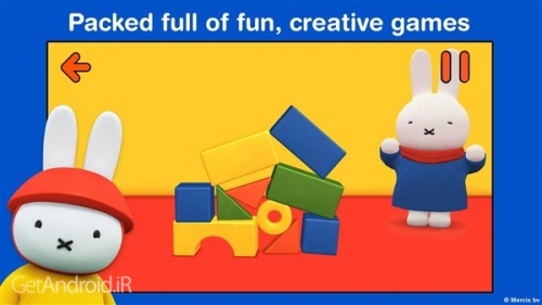دانلود بازی Miffy s World اندروید