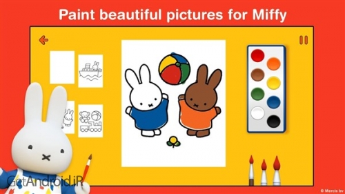 دانلود بازی Miffy s World اندروید