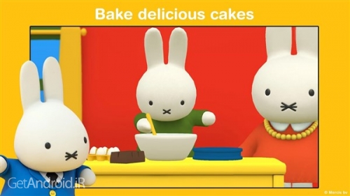 دانلود بازی Miffy s World اندروید