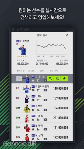 دانلود بازی FIFA ONLINE 4 M by EA SPORTS اندروید