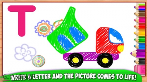 دانلود بازی ABC DRAW Kids Drawing اندروید