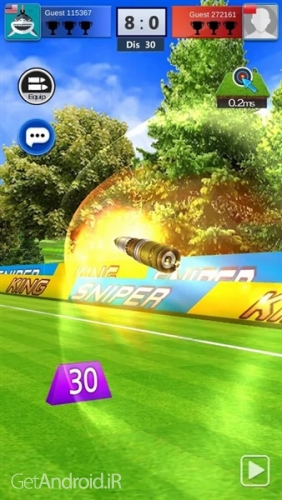 دانلود بازی Shooting 3D Master اندروید
