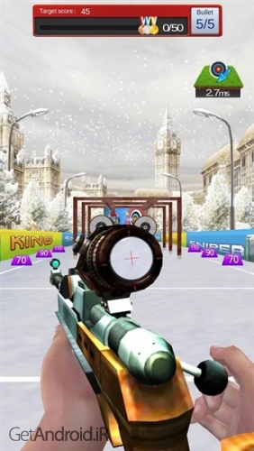دانلود بازی Shooting 3D Master اندروید