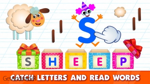 دانلود بازی Bini Super ABC اندروید