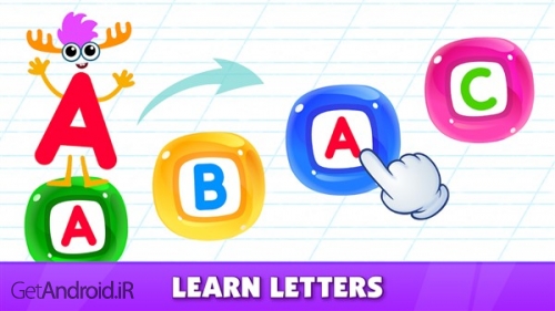 دانلود بازی Bini Super ABC اندروید