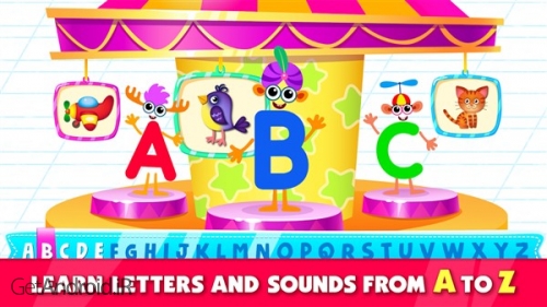 دانلود بازی Bini Super ABC اندروید