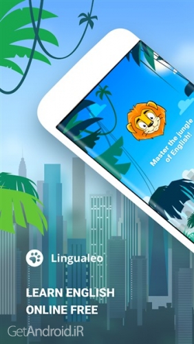 دانلود بازی English with Lingualeo اندروید