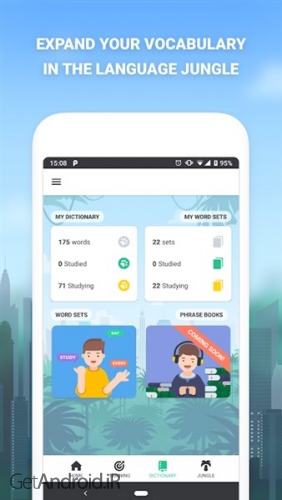 دانلود بازی English with Lingualeo اندروید