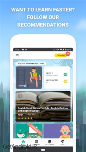 دانلود بازی English with Lingualeo اندروید