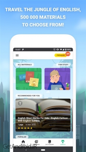 دانلود بازی English with Lingualeo اندروید