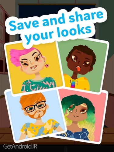 دانلود بازی Toca Hair Salon 4 اندروید