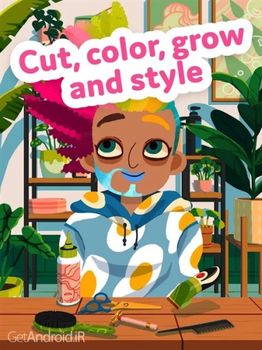 دانلود بازی Toca Hair Salon 4 اندروید