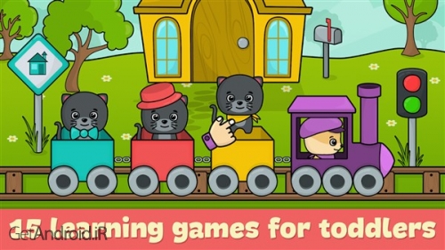 دانلود بازی Toddler games for 2-5 year olds اندروید