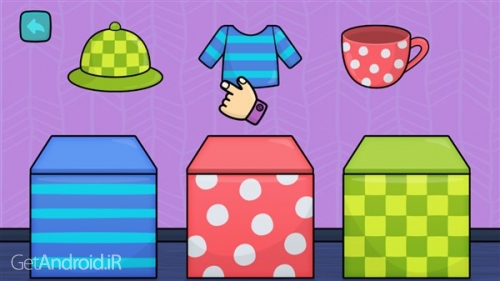 دانلود بازی Toddler games for 2-5 year olds اندروید