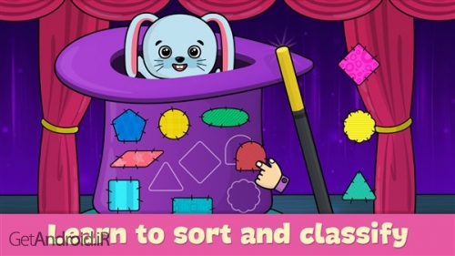 دانلود بازی Toddler games for 2-5 year olds اندروید