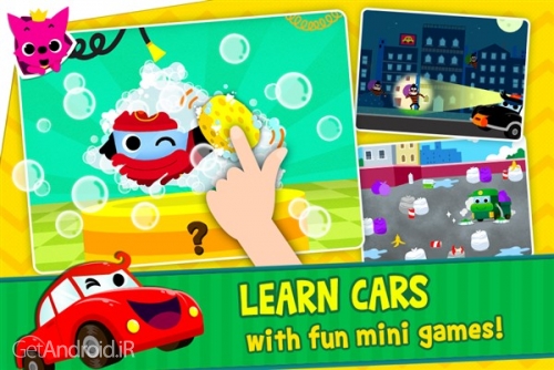 دانلود بازی PINKFONG Car Town اندروید