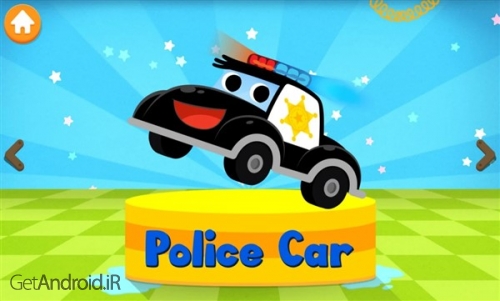 دانلود بازی PINKFONG Car Town اندروید