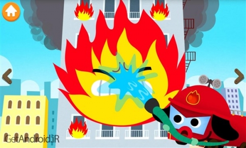 دانلود بازی PINKFONG Car Town اندروید