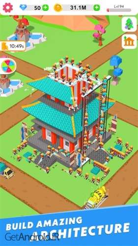دانلود بازی Idle Construction 3D اندروید
