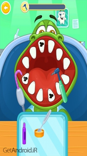 دانلود بازی Children s doctor dentist اندروید