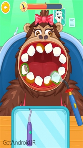 دانلود بازی Children s doctor dentist اندروید
