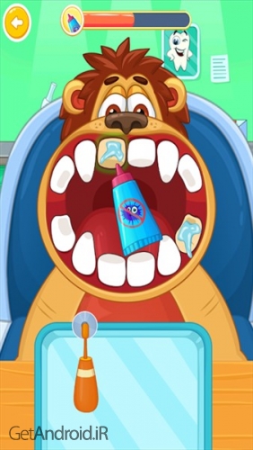 دانلود بازی Children s doctor dentist اندروید