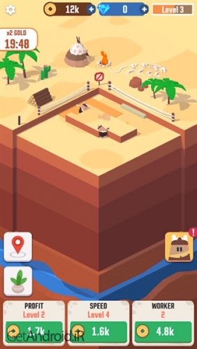 دانلود بازی Idle Digging Tycoon اندروید