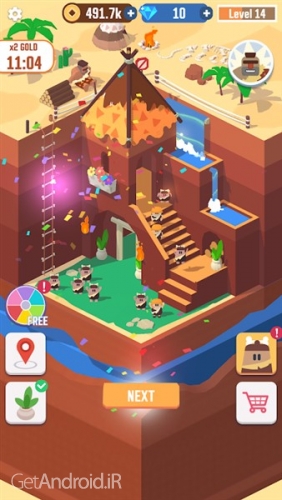 دانلود بازی Idle Digging Tycoon اندروید