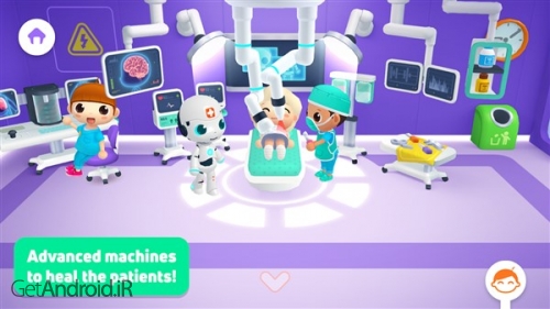 دانلود بازی Central Hospital Stories اندروید