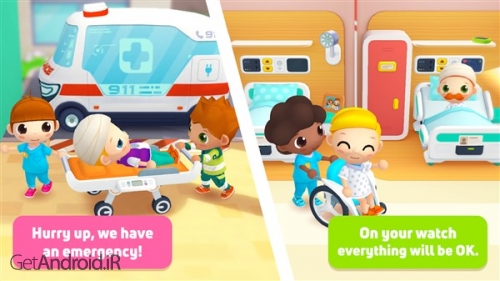 دانلود بازی Central Hospital Stories اندروید