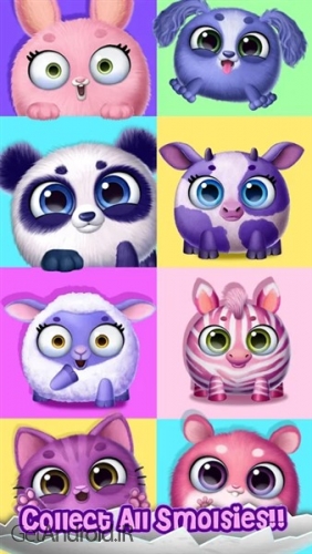 دانلود بازی Smolsies My Cute Pet House اندروید