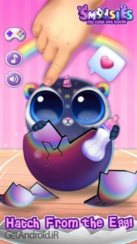 دانلود بازی Smolsies My Cute Pet House اندروید