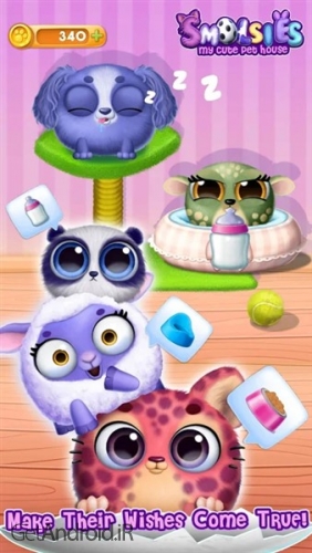 دانلود بازی Smolsies My Cute Pet House اندروید