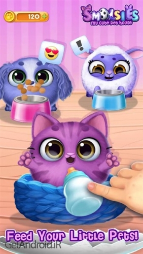 دانلود بازی Smolsies My Cute Pet House اندروید