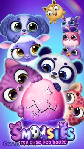 دانلود بازی Smolsies My Cute Pet House اندروید