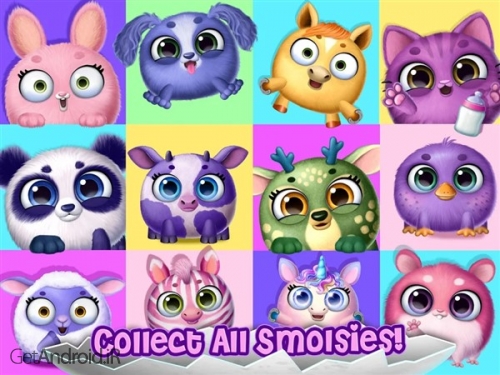 دانلود بازی Smolsies My Cute Pet House اندروید