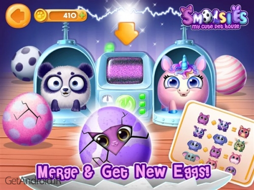 دانلود بازی Smolsies My Cute Pet House اندروید