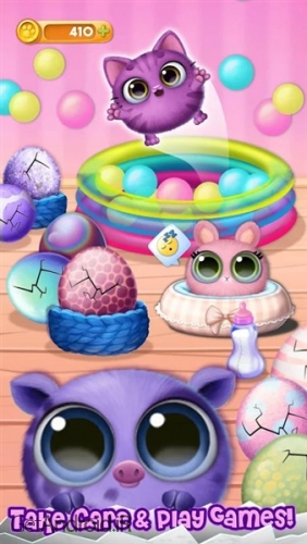 دانلود بازی Smolsies My Cute Pet House اندروید