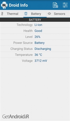 دانلود برنامه Droid Hardware Info اندروید