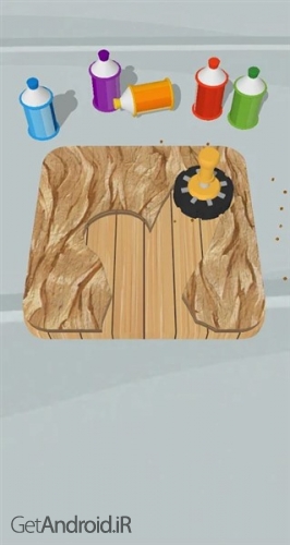 دانلود بازی Cut and Paint اندروید