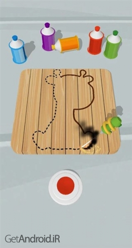 دانلود بازی Cut and Paint اندروید